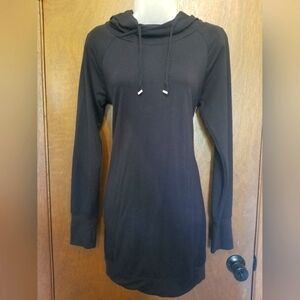 Tek Gear Oversized Black Pullover Hoodie